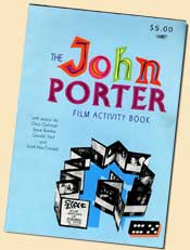 John Porter Activity Book